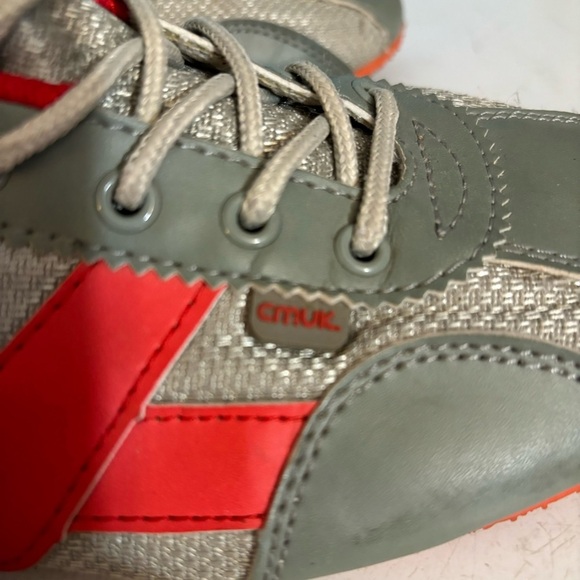 CMUK Roma rossa lace up lightweight running travelling walking shoe sneaker - Picture 6 of 10